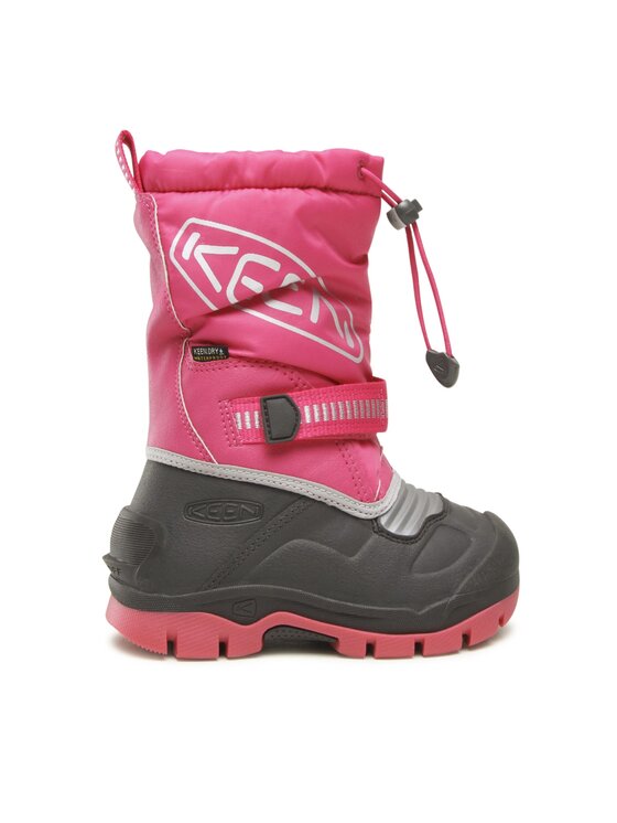 Keen Keen Μπότες Χιονιού Snow Troll Wp 1026757 Ροζ
