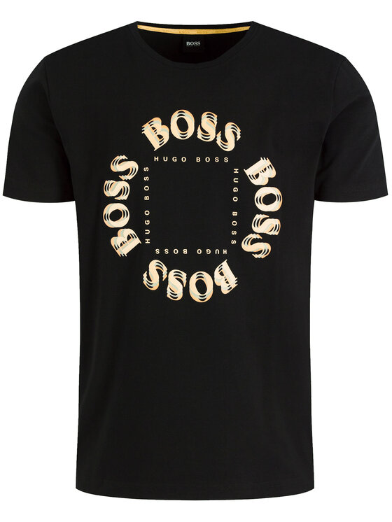 Boss Boss T-Shirt Tee 5 50425693 Schwarz Regular Fit