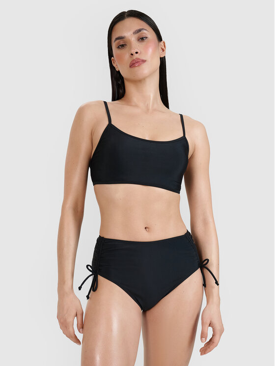 4F 4F Dół od bikini FOB SUMMER Czarny