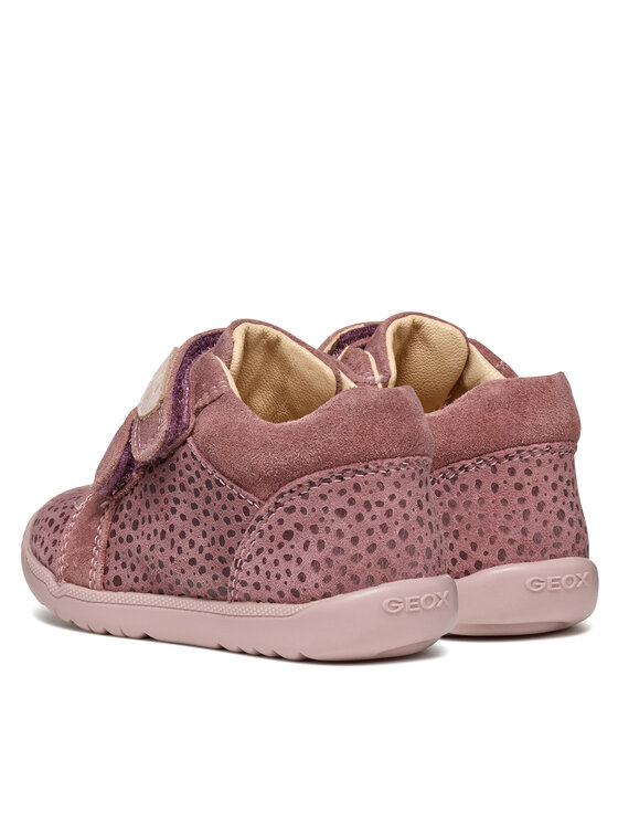 Geox Geox Sneakersy B Macchia Girl B164PA 00722 C8007 Różowy