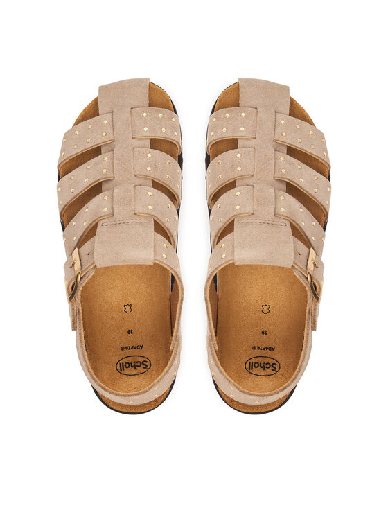 Scholl Scholl Босоніжки Beatriz Fisherman F00758 Бежевий