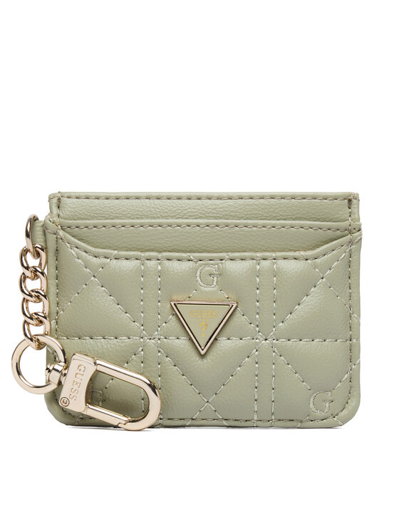 Guess Guess Kreditinių kortelių dėklas RW7563 P6201 Žalia