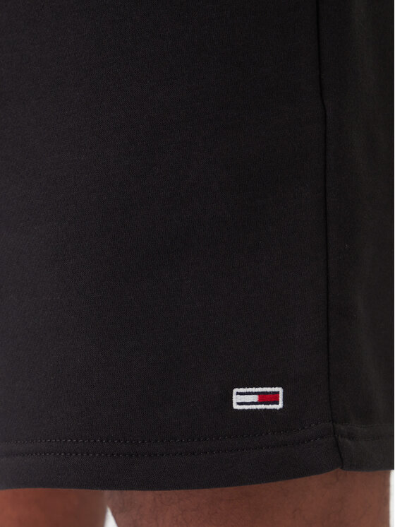 Tommy Jeans Tommy Jeans Športové kraťasy Flag Beach DM0DM21931 Čierna Regular Fit