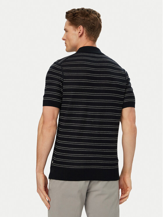BOSS BOSS Polokošeľa H-Narciso 50560483 Tmavomodrá Regular Fit