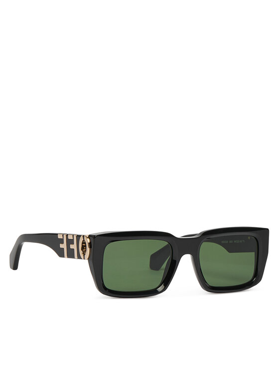 Off-White Ochelari de soare OERI125 Negru