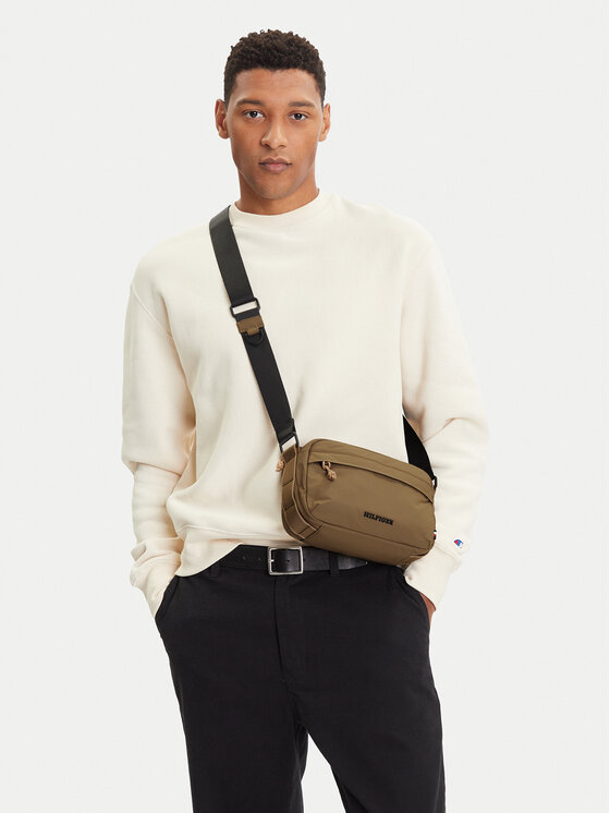Tommy Hilfiger Tommy Hilfiger Kotike Th Colour Ew Reporter AM0AM13219 Khakivärviline