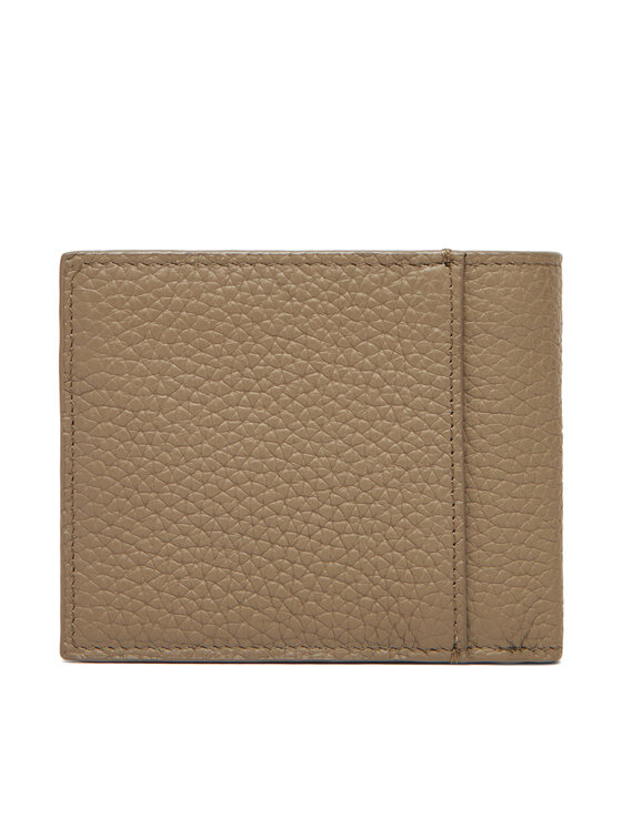 Calvin Klein Calvin Klein Herren Geldbörse Ck Leather Billfold W Zip Coin LV04D1028G Beige