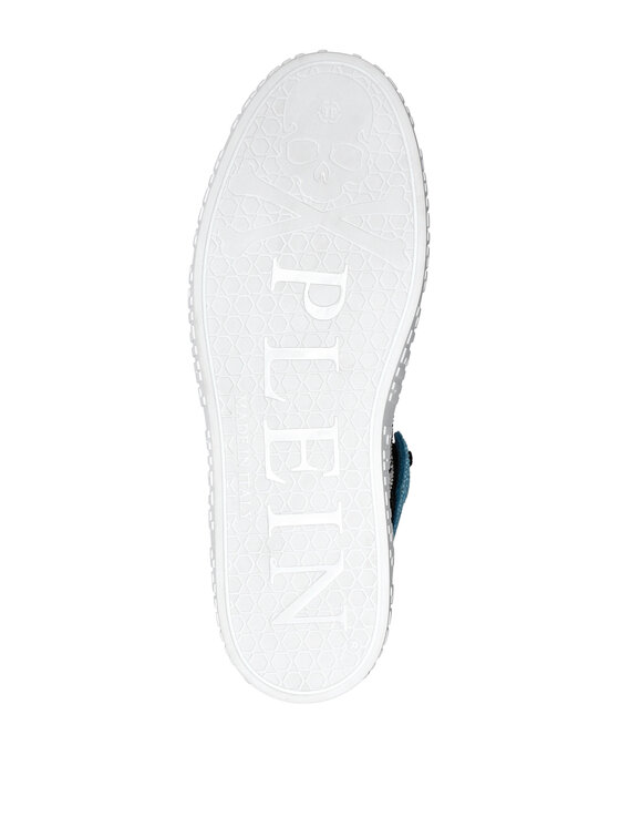 PHILIPP PLEIN PHILIPP PLEIN Sneakersy 1413 Zelená