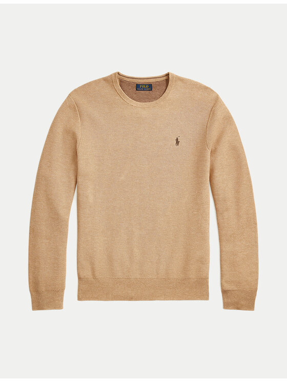 Polo Ralph Lauren Polo Ralph Lauren Megztinis 710918163502 Smėlio Regular Fit