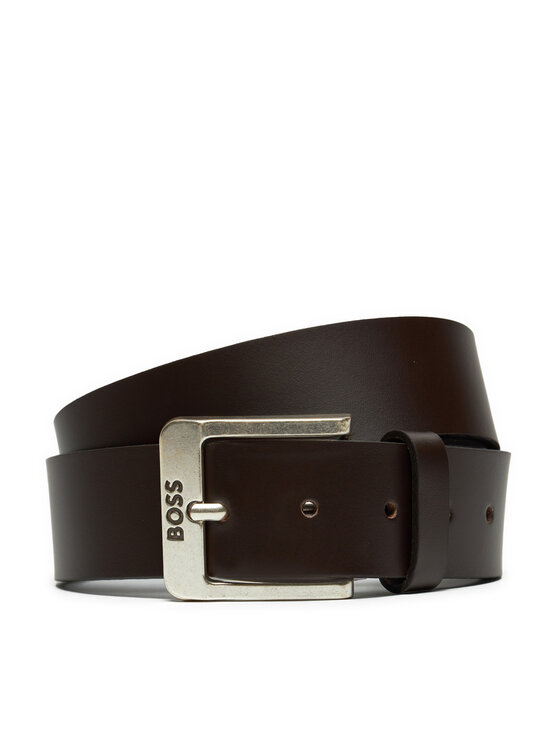 BOSS BOSS Cintura da uomo Jemio 50512795 Marrone