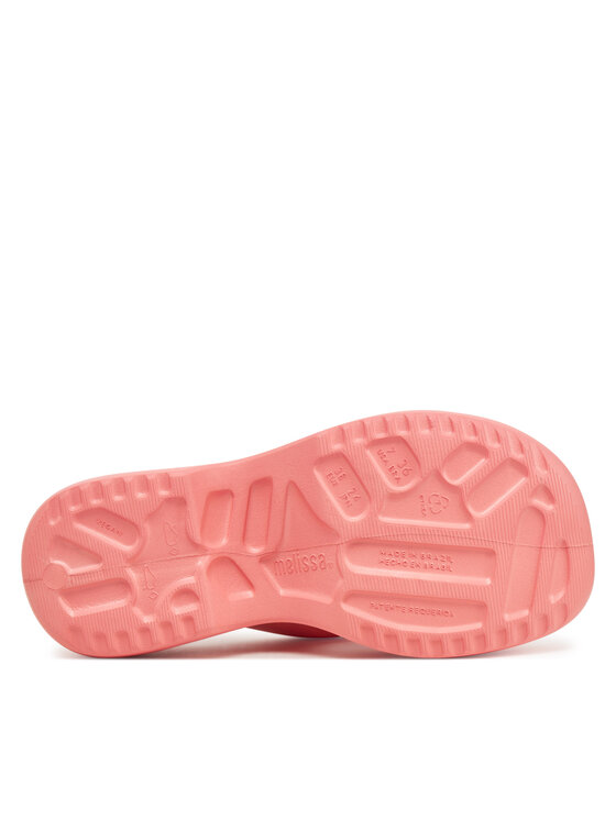 Melissa Melissa Flip-flops Melissa Free Fuzzy Platform Ad M 35875 Rózsaszín
