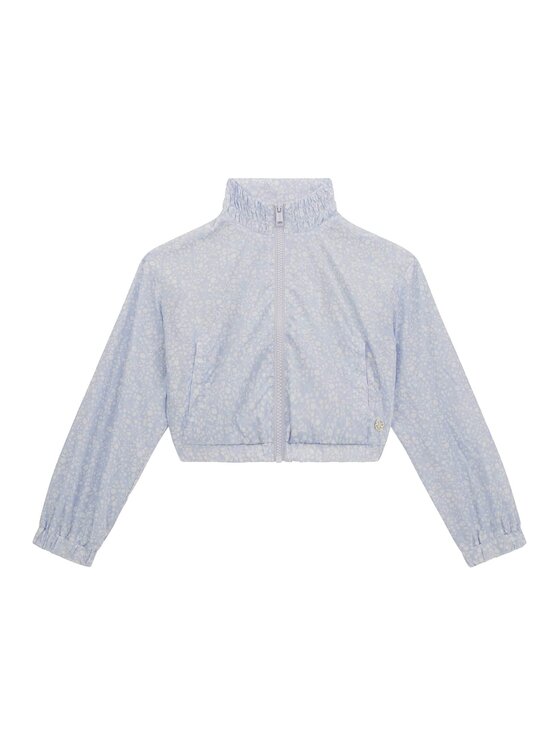 Guess Kids Guess Kids Bunda pro přechodné období 172647 Světle modrá Classic Fit