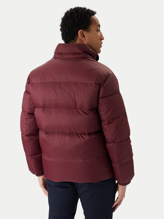 Tommy Jeans Tommy Jeans Dūnu jaka Essential DM0DM19786 Bordo Regular Fit