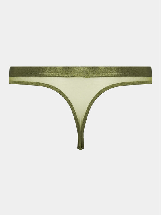 Hunkemöller Hunkemöller Stringi Amelie String R 203525 Zaļš