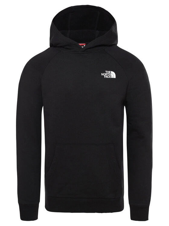 The North Face The North Face Sweatshirt Redbox NF0A2ZWU Schwarz Regular Fit