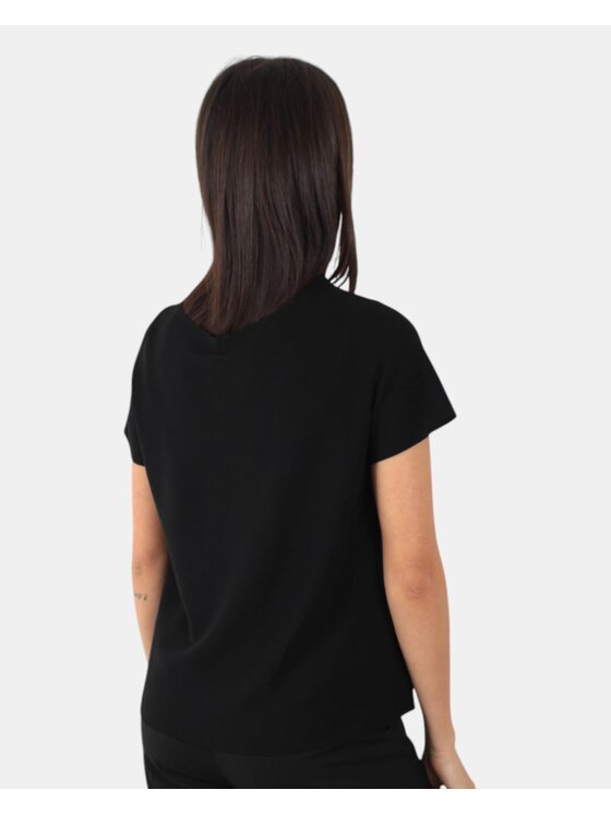 Liviana Conti Liviana Conti Felpa 10022978650378 Nero Regular Fit
