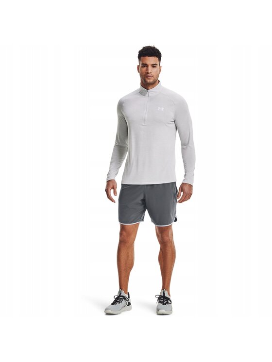 Under Armour Under Armour Bluza UA-1328495-014 Szary Regular Fit
