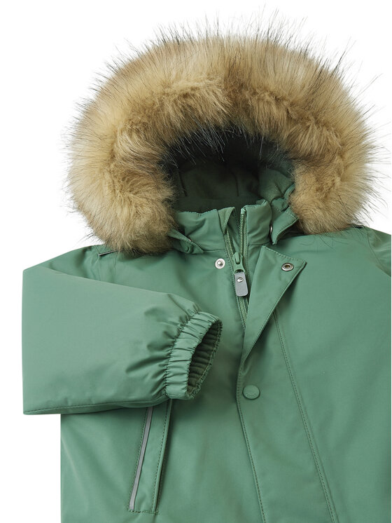 Reima Reima Zimná kombinéza Gotland 5100117C Zelená Regular Fit