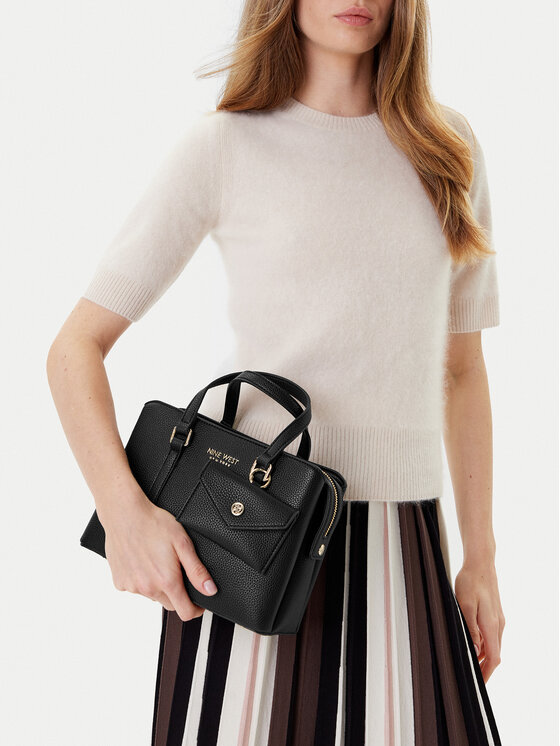 G rap、new west セット Nine West Geantă pentru laptop LDA7742 Negru | Modivo.ro