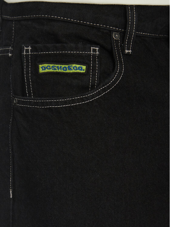 DC DC Farmer Worker Baggy Denim Rbt ADYDP03079 Sötétkék Baggy Fit
