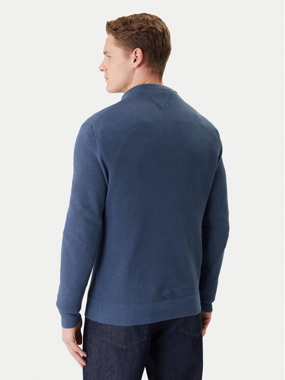 Tommy Hilfiger Tommy Hilfiger Sweater Essential MW0MW36347 Kék Regular Fit