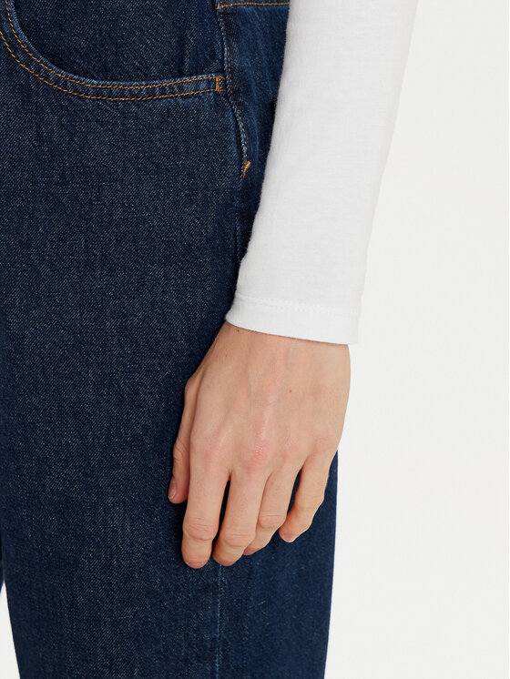 Tommy Jeans Tommy Jeans Μπλουζάκι Essential DW0DW18793 Λευκό Slim Fit