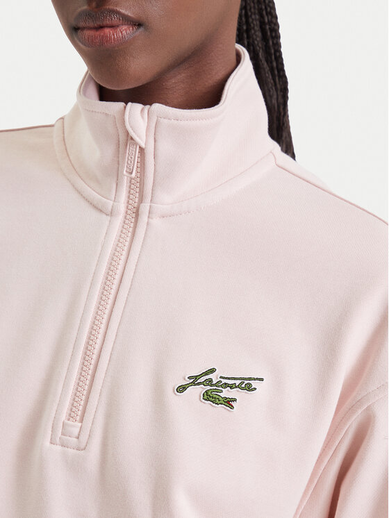 Lacoste Lacoste Mikina SF8504 Světle růžová Regular Fit