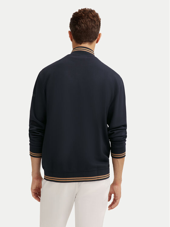 Bugatti Bugatti Sweatshirt 8750-75080C Dunkelblau Regular Fit