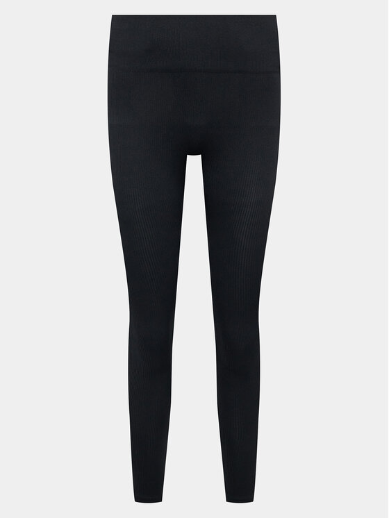 Roxy Roxy Colanți Chillout Leggin Ndpt ERJNP03497 Gri Slim Fit