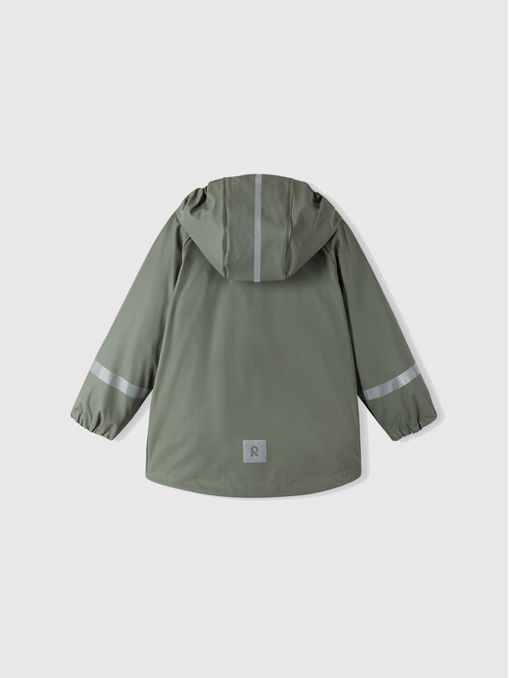Reima Reima Regenjacke Lampi 5100023A Grün Regular Fit
