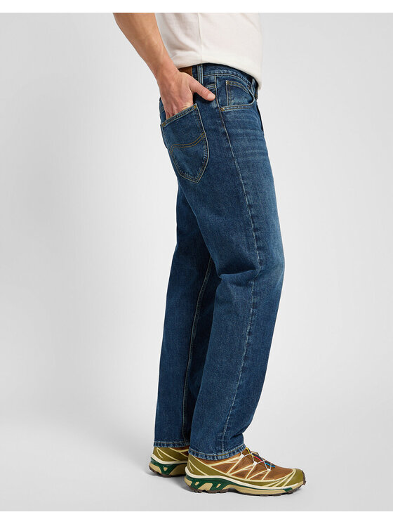 Lee Lee Jeansy OSCAR Niebieski Regular Fit