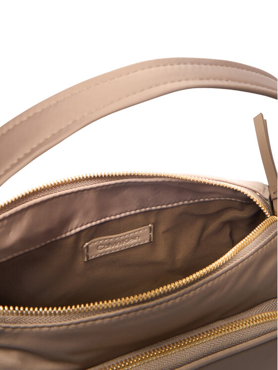 Calvin Klein Calvin Klein Rankinė Pocket Nylon Bag W/Strap LV04F3132G Smėlio