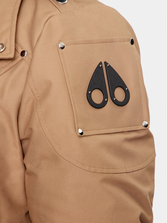 Moose Knuckles Moose Knuckles Pūkinė striukė Original Stirling M32MP261S Ruda Regular Fit