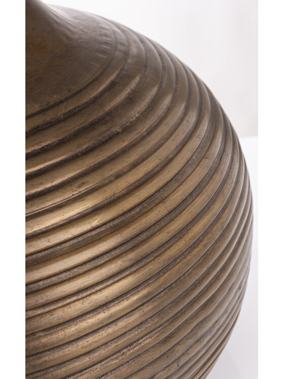 MIAhome MIAhome Lampa stołowa 51x40,5x40,5 cm TAVINI Złoty