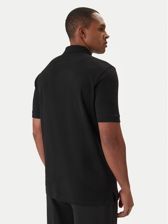 Armani Exchange Armani Exchange Polo särk XM000367 AF13022 UC001 Must Regular Fit