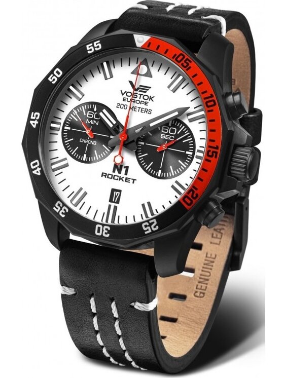 Vostok Europe Vostok Europe Zegarek 6S21-225C620 Czarny