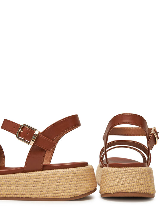 Tommy Hilfiger Tommy Hilfiger Espadryle T3A2-33793-0326 S Brązowy
