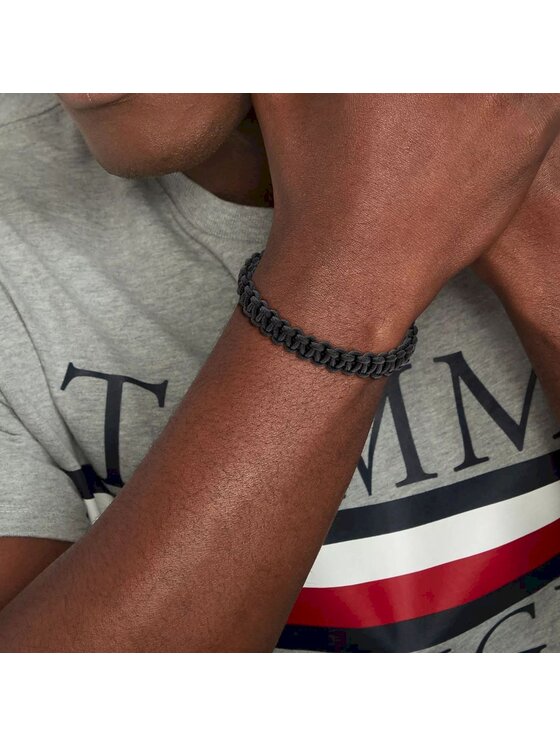 Tommy Hilfiger Tommy Hilfiger Bransoletka 2790496 Granatowy