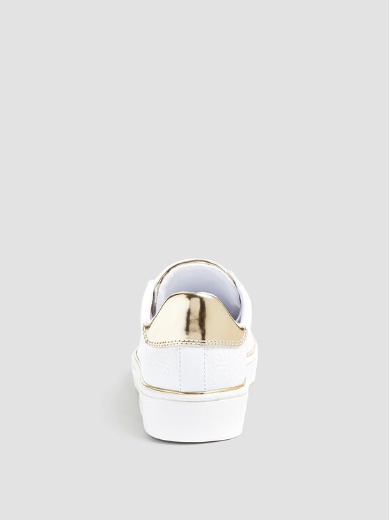 Guess Guess Sneakersy 86621 Biały