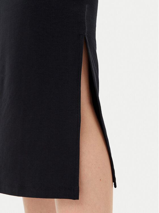 Marc O'Polo Marc O'Polo Kleid für den Alltag 503 3087 59031 Schwarz Slim Fit