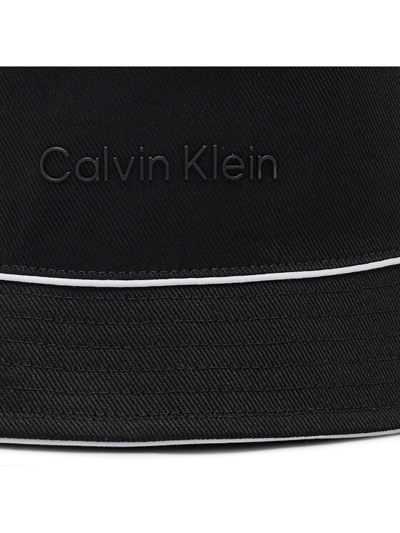 Calvin Klein Calvin Klein Skrybėlė Bucket K60K610220 Juoda