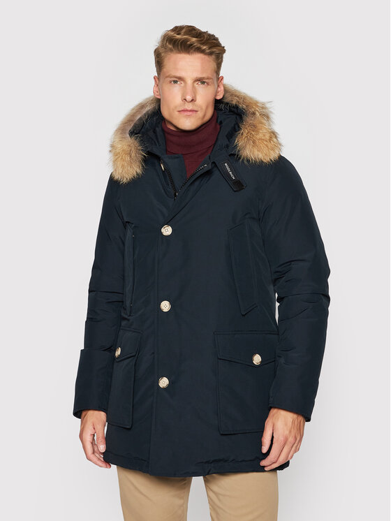 Giubbotto piumino Arctic CFWOOU0482MR UT0001 Blu