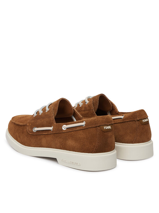 KARL LAGERFELD KARL LAGERFELD Halbschuhe Kori KL21422 Braun