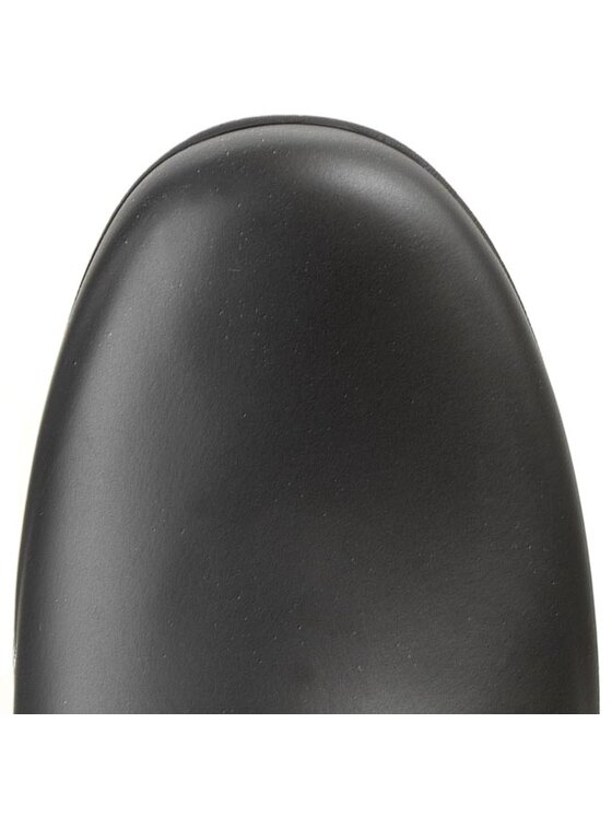 Hunter Hunter Гумени ботуши W Org Tall bt Refined B Strap WFT1074RMA Черен
