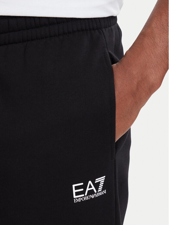 EA7 Emporio Armani EA7 Emporio Armani Спортивний костюм 8NPV68 PJVTZ 1200 Чорний Regular Fit