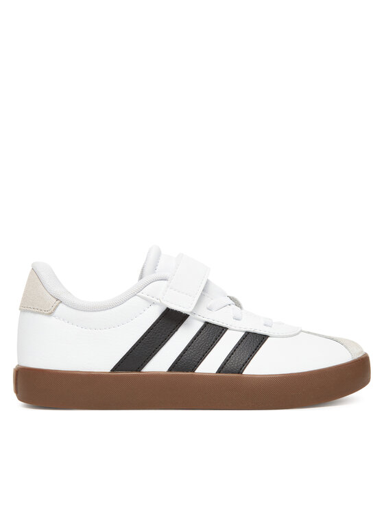 adidas Sneakersy VL COURT 3.0 EL C ID9155 Biela