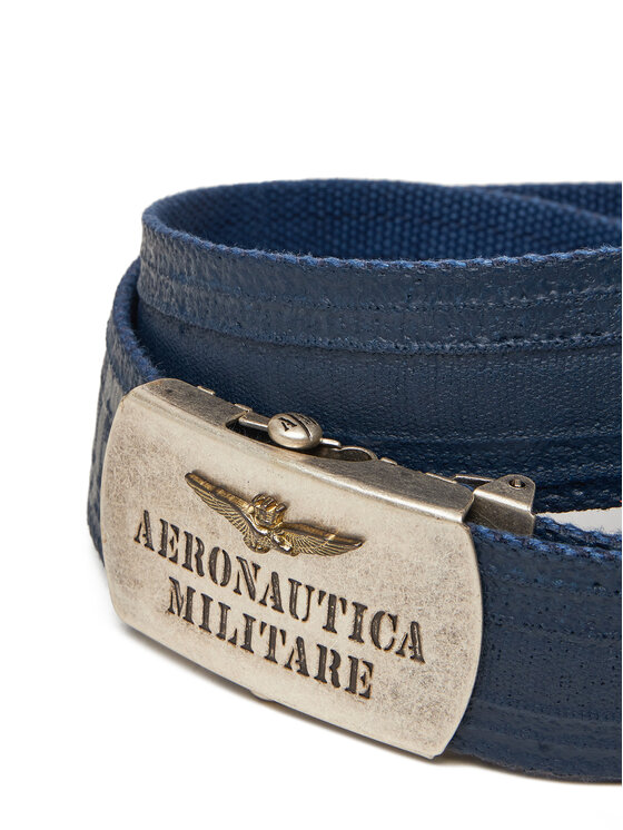 Aeronautica Militare Aeronautica Militare Cintura da uomo 251CI317CT3585 Blu