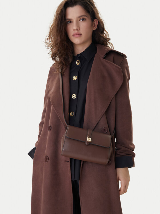 KARL LAGERFELD KARL LAGERFELD Kabelka B1W30263 Hnědá