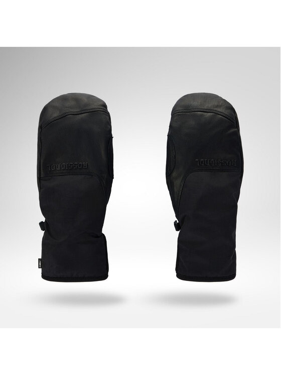 Rossignol Rossignol Rękawice narciarskie Type Mittens R-Shell Dry Czarny