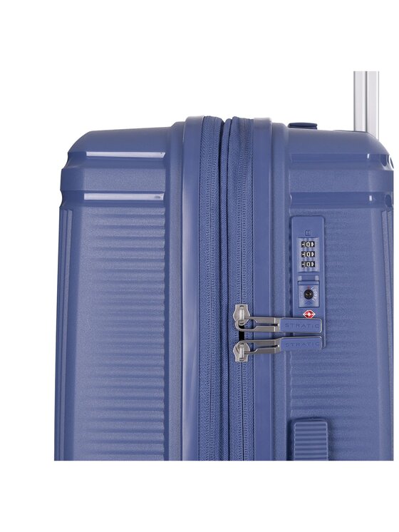 Stratic Stratic Walizka średnia 290400 Granatowy
